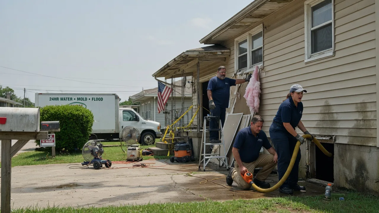 Water Damage Repair in Rossford, OH near me